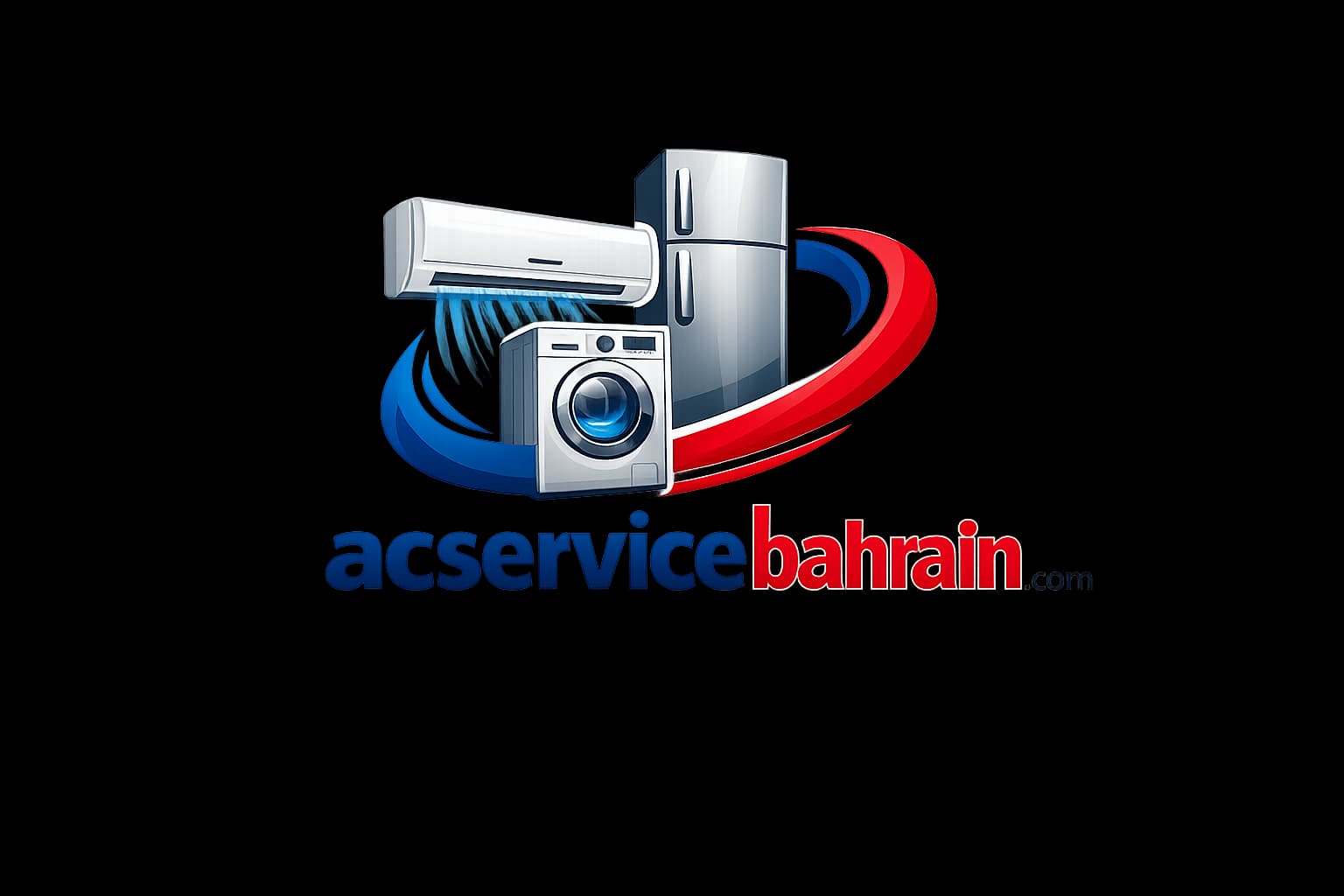 AC Service Bahrain Logo